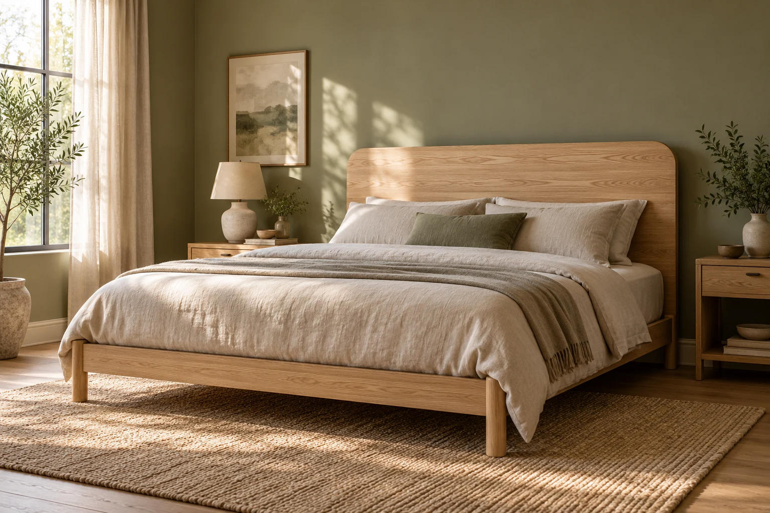 Bed frames and headboards collection