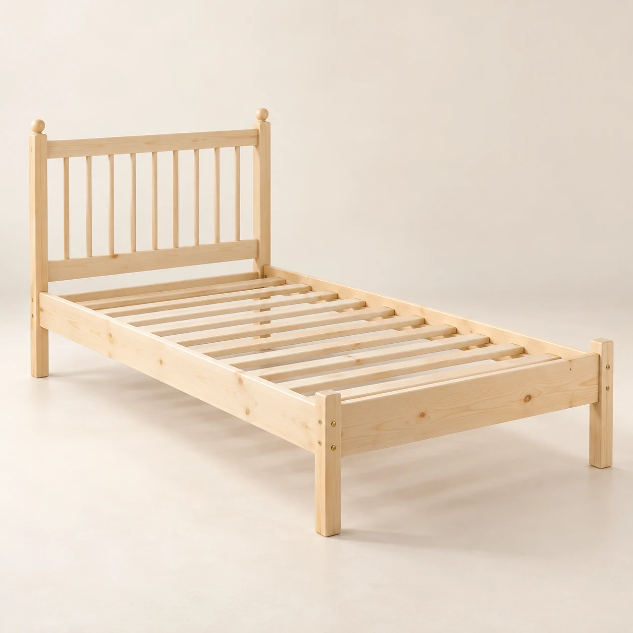 Pine Twin Frame